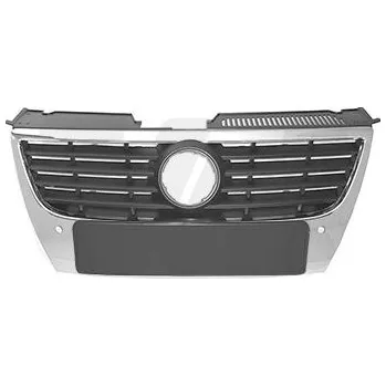 Příslušenství karosérie Mřížka chladiče VAN WEZEL 5839515