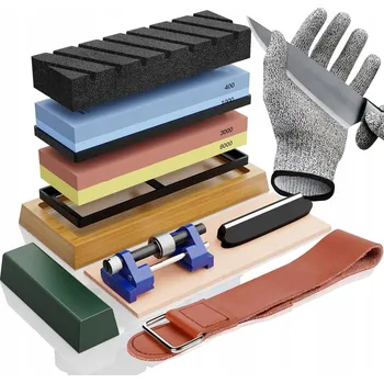 Brousek na keramické nože Logic s kameny 400/1000/3000/8000