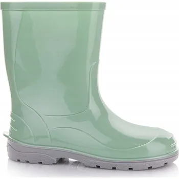 Dívčí holínky Dětské vysoké gumové Holínky Lemigo Oli - mátová 21