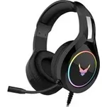 Omega VARR RGB herní sluchátka s mikrofonem černé VH6060