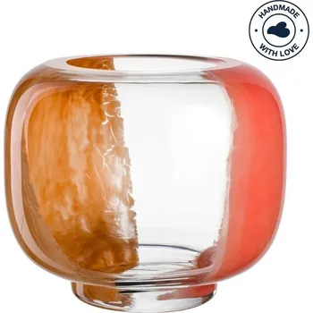 Váza Leonardo Váza CIPRIA DUE 26 cm – meruňková / lososová