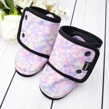 Capáčky Kulišárny Softshellové capáčky barefoot s microfleece NEONKA VELIKOST: 2 délka stélky: 12cm