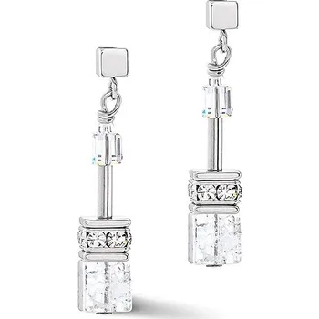 Šperk Coeur de Lion Dámské náušnice Iconic GeoCUBE 3018/21-1417