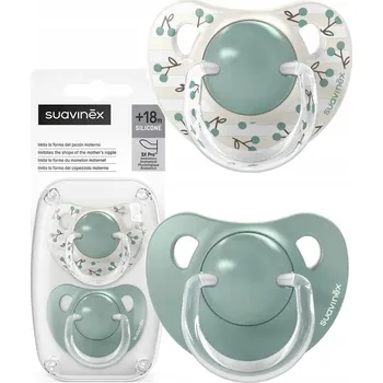 Anatomický silikonový Dudlík Suavinex 18 měsíců +