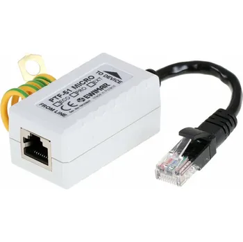 Přepěťová ochrana PTF-51-ECO/PoE/Micro - Miniaturní přepěťová ochrana pro ochranu LAN sítě - EWIMAR