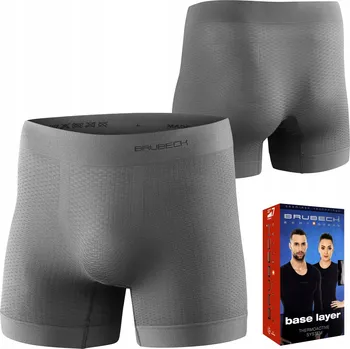 Boxerky PÁNSKÉ BOXERKY Brubeck Multifunkční Termoaktivní Prodyšné - XL