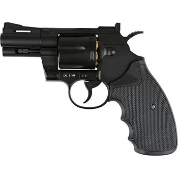 Airsoftová zbraň VÝPRODEJ - Airsoftový revolver model 357 2,5" - CO2, GNB, KWC