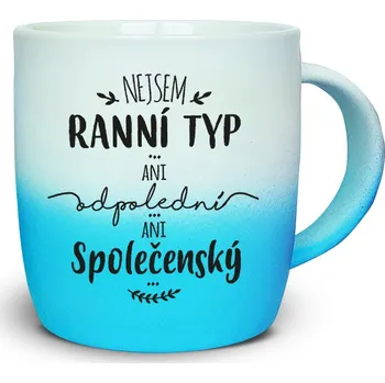 Dárkový hrnek Nejsem ranní typ