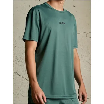 Pánské tričko Sinsay - Sportovní tričko SNSY PERFORMANCE - zelená - 570EY-76X - 570EY-76X-3XL