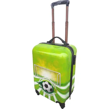 Kufr MPMAX tvrdý kabinový ABS vícebarevný 42 l fotbalový míč