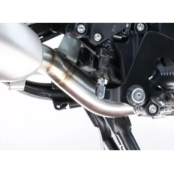 Výfuk pro motocykl GPR Original box eliminator GPR ROY.17.RAC Broušená nerezová ocel Cut-Box Racing