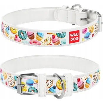 Obojek pro psa Kožený obojek pro psa Waudog vel. S