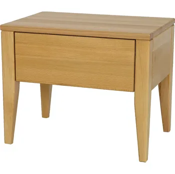 Noční stolek DREWMAX Noční stolek z bukového dřeva RETRO SN130/II