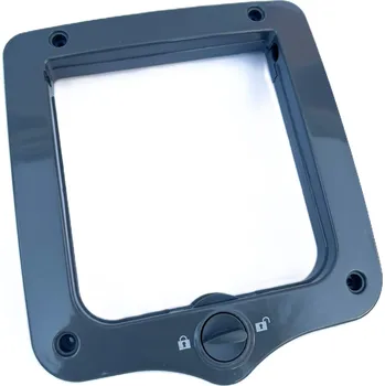 Dvířka pro psa Náhradní přední šedý rám k dvoucestným dvířkám Trixie