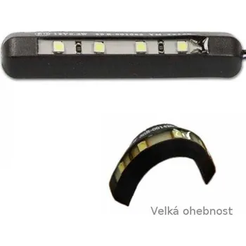 Osvětlení SPZ HSM LED osvětlení spz 4Led flexibilní