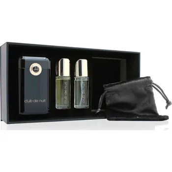 Nestandardní parfém Armaf Club de Nuit Intense Man cestovní sada Black