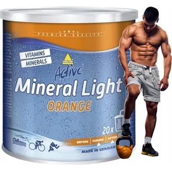 Iontový nápoj Isotonic prášek Inkospor Mineral Světle pomerančová příchuť 330 g 1 ks