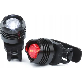 Cyklosvítilna SADA SVĚTEL NA KOLO PŘEDNÍ A ZADNÍ LED CR2032