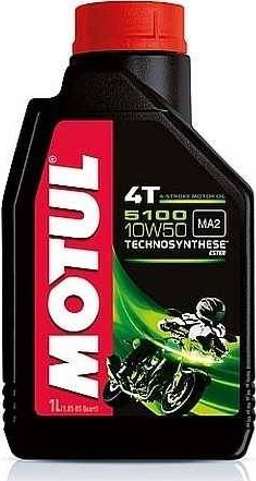 MOTUL 5100 ESTER 4T 10W50 1 litr, olej pro motorky