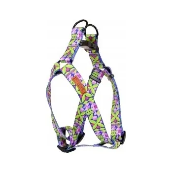 Postroj pro psa Dino Postroj pro psa nastavitelný Ivo List 15mm 40-50cm