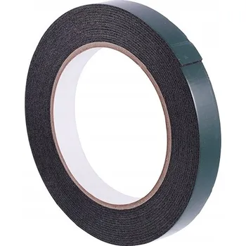 Oboustranná páska Carmotion 86883 černá 19 mm x 5 m