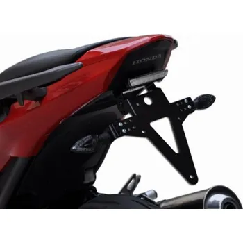 Autodíl HSM Držák SPZ HONDA NC700S/X/Integra 700, -14, NC750S/X 14-15, s držákem odrazky