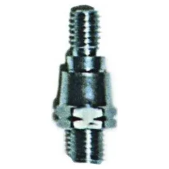 Zrcátko pro motocykl HSM Adaptér na zrcátka na motorku, M10, levý závit, chrom