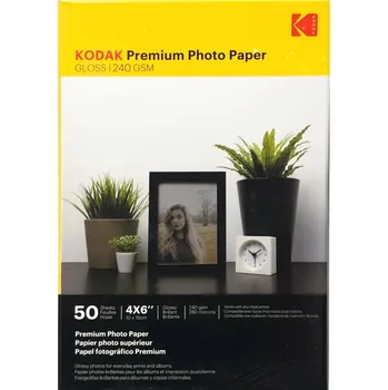 Fotopapír Fotografický papír Kodak CAT 5740-096 50 ks 240 g/m2 lesklý