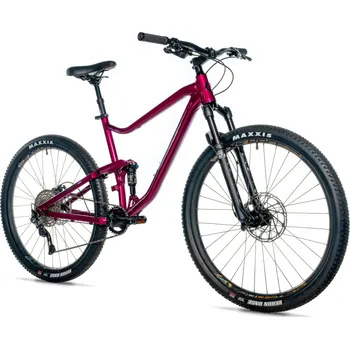 Horské kolo Celoodpružené horské kolo Leader Fox TRION 29" 2026, red Velikost: 21,5"