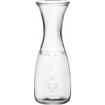 Karafa Bormioli Rocco Misura 500 ml - skleněná, transparentní, italská Elega