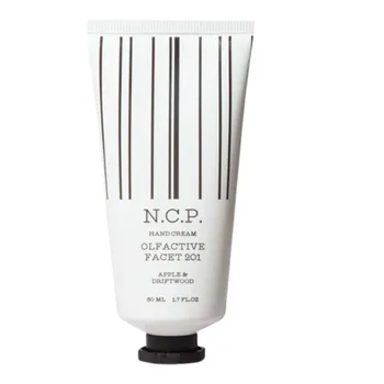 Péče o ruce N.C.P. 201 Apple &amp; Driftwood krém na ruce 50 ml