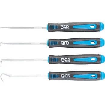 Nářadí pro automobil Háky montážní, rovné, zahnuté, sada 4 díly – BGS 8451