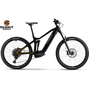 Horské kolo Haibike ALLTRAIL 10 27.5 black/ninja gold/grey glossy S 2025