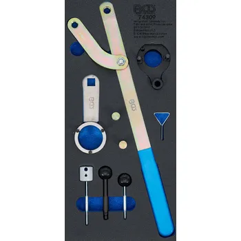 Pěnová vložka (modul) souprava nářadí k nastavení motoru , pro VAG 2.0 TDI Com