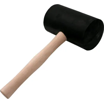 Palice Gumová palice 3,5 kg (černá)