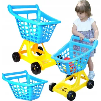Hra na obchod Nákupní vozík Hračky do OBCHODU Hra na Nakupování Učení POČÍTÁNÍ