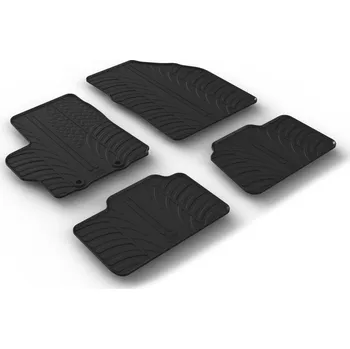 autokoberec Gumové autokoberce Toyota Aygo X 2023- (po faceliftu)