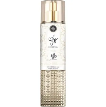 Tělový sprej Al Wataniah Musk Dubai tělový sprej 250 ml