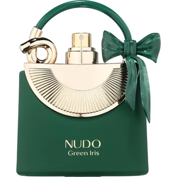 Unisex parfém Fragrance World Nudo Green Iris EDP 80 ml