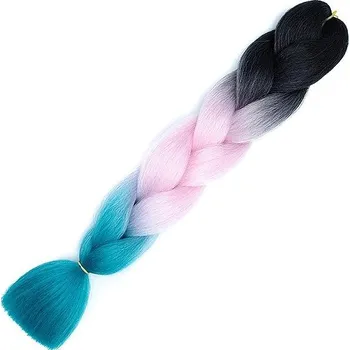 Karnevalová paruka FunCo Pletený copánek Jumbo Fantasy 60 cm