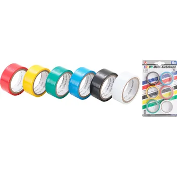 Lepicí páska Izolepy 17,0 mm x 3,5 m, sada 6 barev - BGS 3024