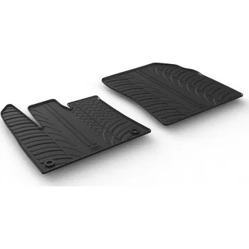 autokoberec Gumové autokoberce Citroen Berlingo 2018- (2 místa)