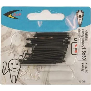 Hřebík hřebík IXA 1,5x30mm (50ks) blistr