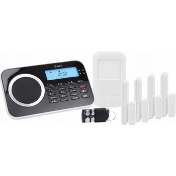 Zabezpečovací technika Olympia Olympia Protect 9761 GSM Alarm System, Schwarz