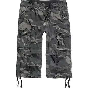 Pánské kraťasy BRANDIT KALHOTY Urban Legend 3/4 Trouser Darkcamo Velikost: 4XL