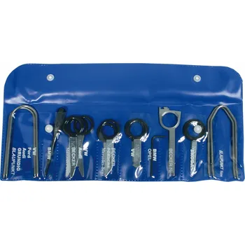 Nářadí pro automobil Sada pro demontáž rádia, 18dílná - BGS 8011