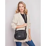 Kabelka přes rameno Lily černá 21 x 11 x 26 cm