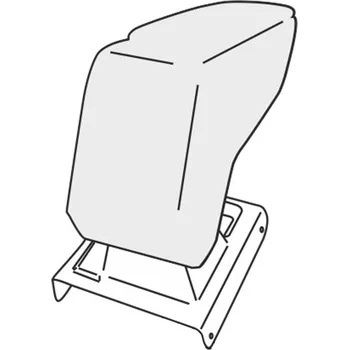 Loketní opěrka Loketní opěrka VW Golf VI. 2008-2012 (pouze adaptér)