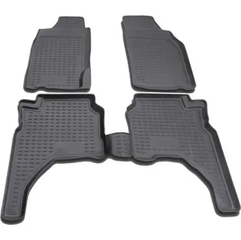 autokoberec Gumové autokoberce Mitsubishi L200 1996-2005