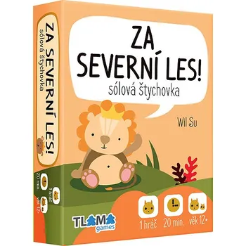 Desková hra TLAMA games Za severní les!